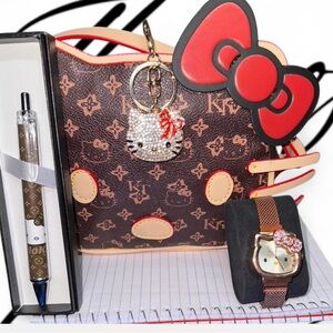 HELLO KITTY BUNDLE (ADULT SIZE)